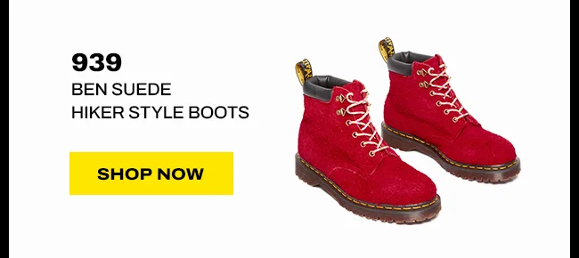 939 Ben Suede Hiker Style Boots