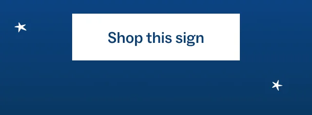 Shop this sign