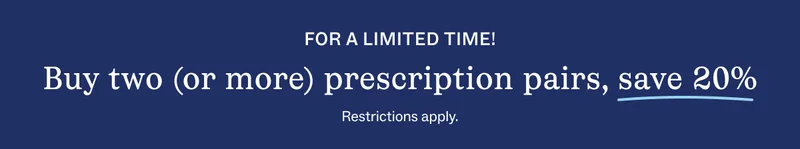 Save 20%