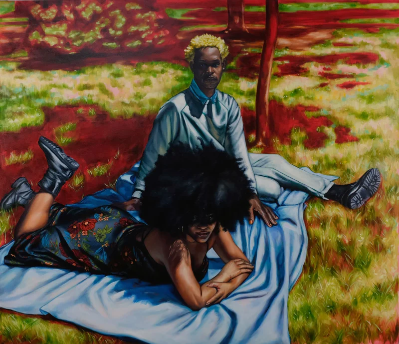 “Botanic Luncheon” by Tabitha Whitley