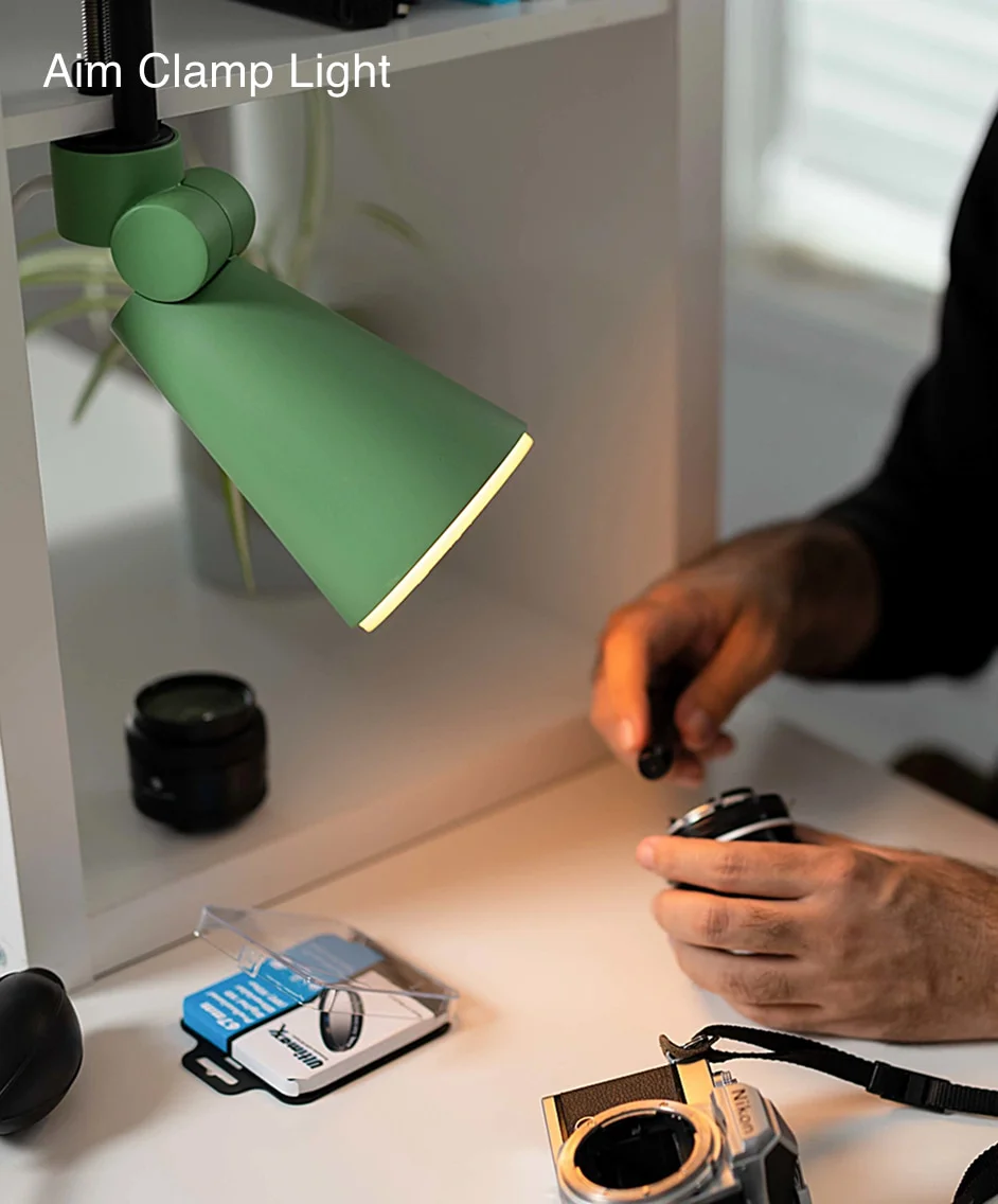 Aim Clamp Light