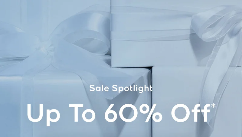 This Just In Up To 60% Off*