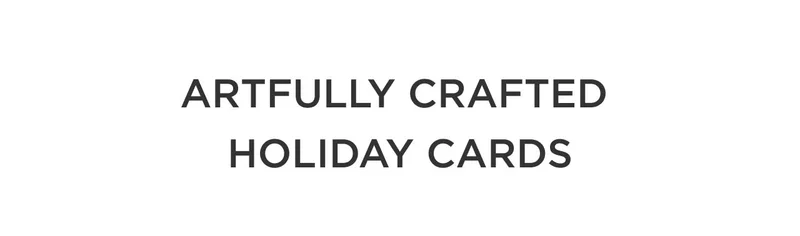 Our Cards are Made to Display