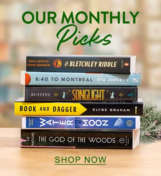 Our Monthly Picks - SHOP NOW