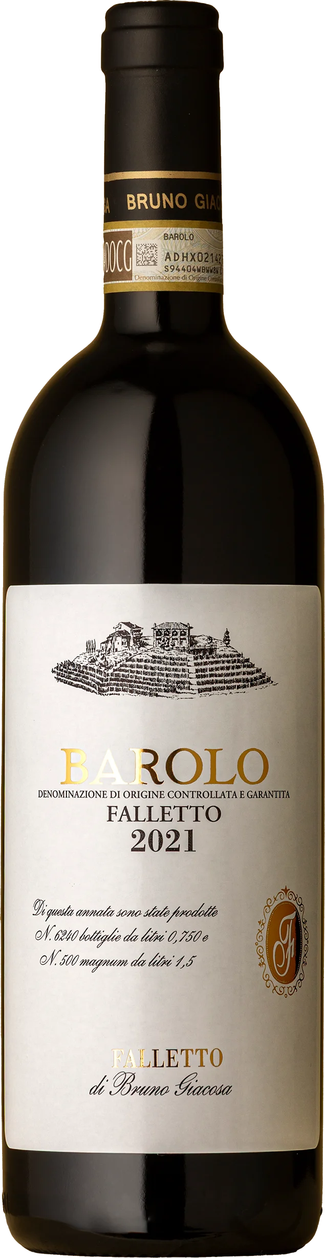 Image of Bruno Giacosa<br>Falletto Barolo Nebbiolo 2021