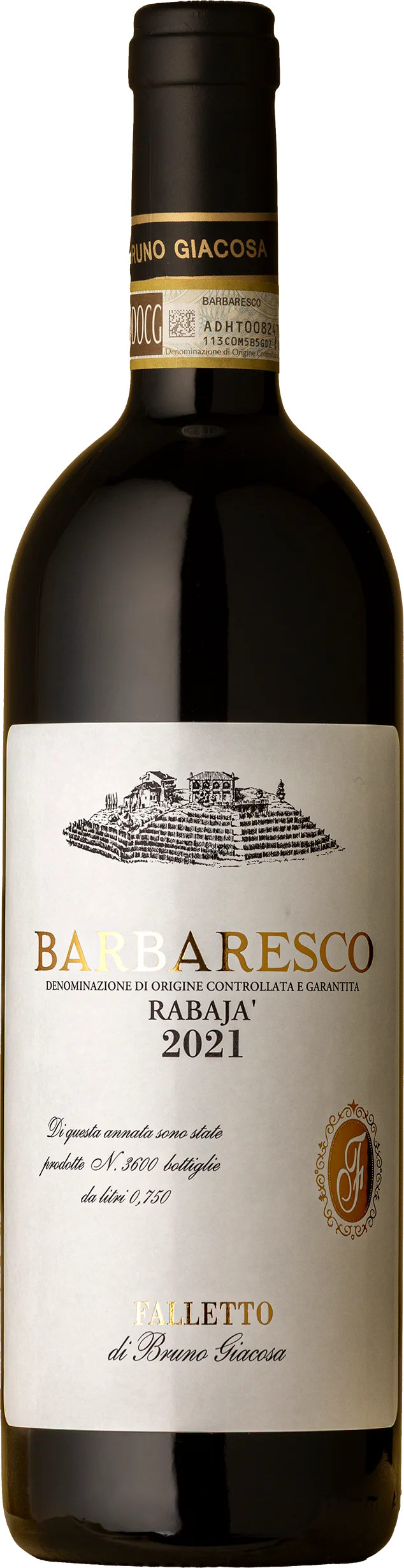 Image of Bruno Giacosa<br>Rabaja Barbaresco Nebbiolo 2021