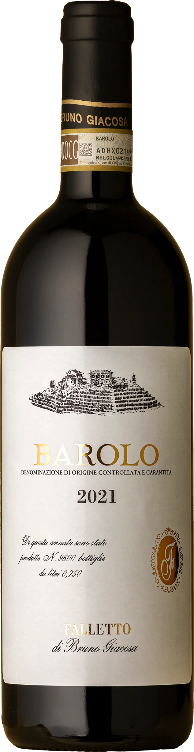 Image of Bruno Giacosa<BR>Barolo Nebbiolo 2021