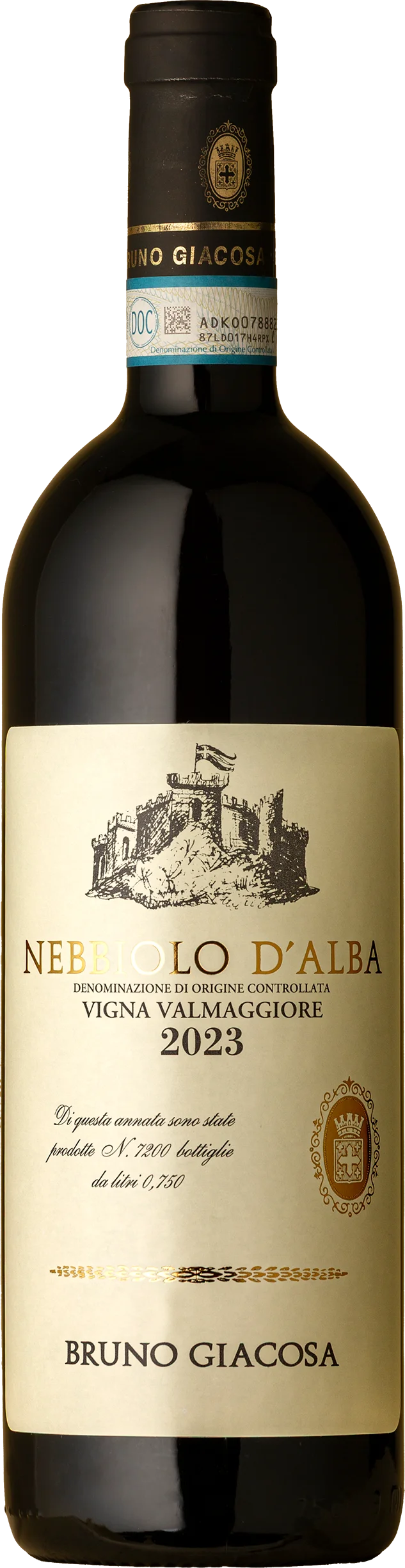 Image of Bruno Giacosa<br>Vigna Valmaggiore d’Alba Nebbiolo 2023