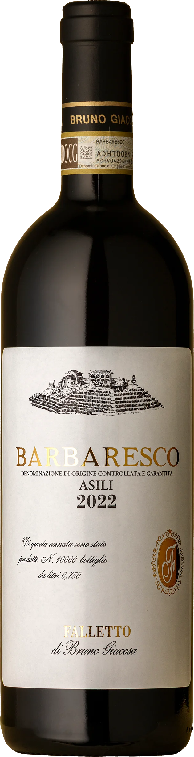Image of Bruno Giacosa <BR>Asili Barbaresco Nebbiolo 2022