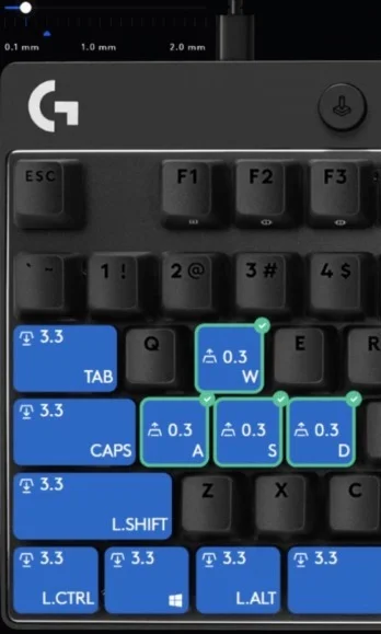 PRO X TKL Rapid