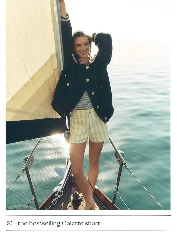 the bestselling colette short.