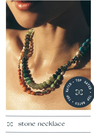 stone necklace