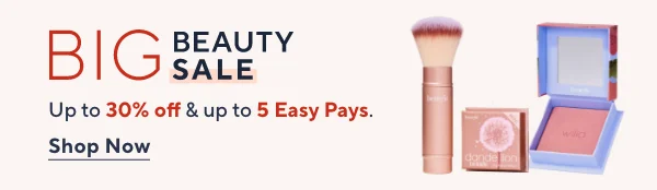 beauty sale