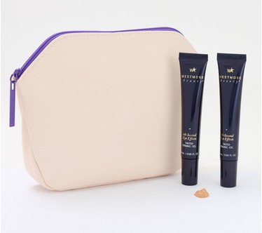 Westmore Beauty Super-Size 60 Second Eye Effects Gel Duo with Bag