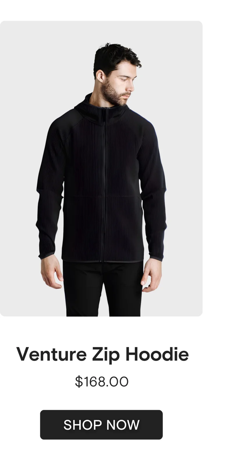 Venture Zip Hoodie