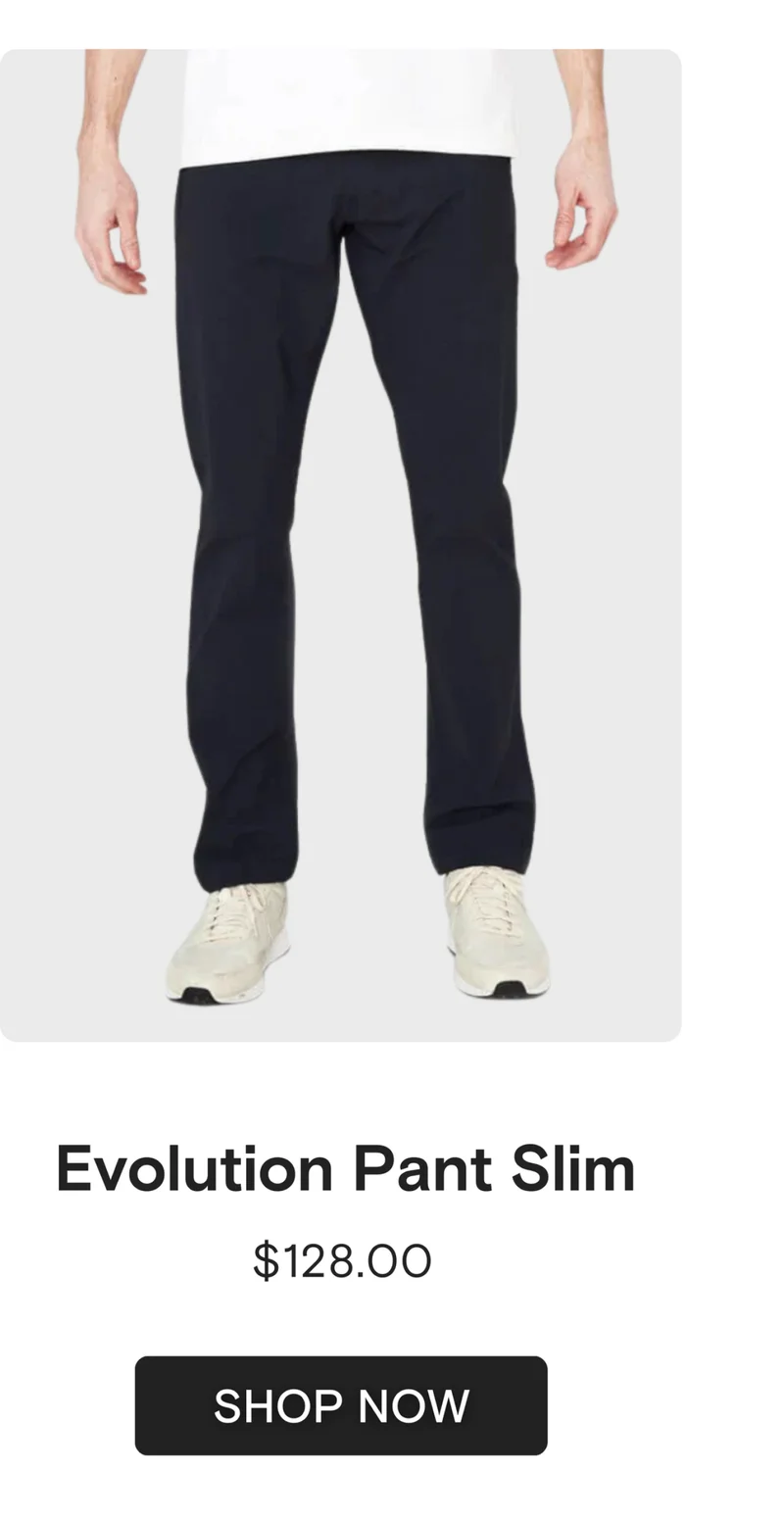 Evo Pant Slim