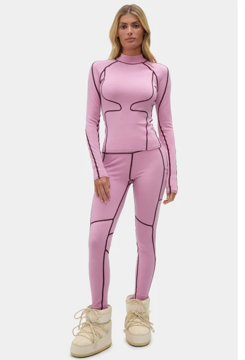 Shop the Hallie Legging in Amethyst