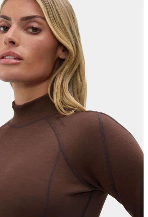 Shop the Fay Top in Spiked Cocoa
