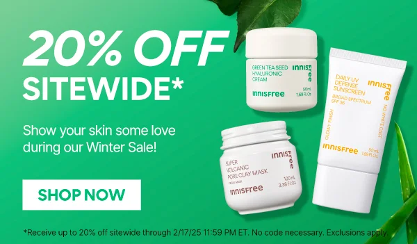 20% OFF WINTER SALE