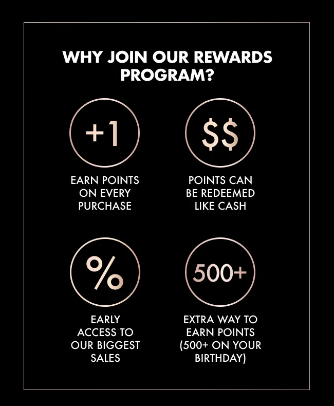 Why Join Our Rewards Program