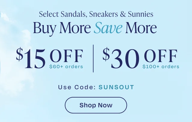 Select Sandals, Sneakers & Sunnies - Image
