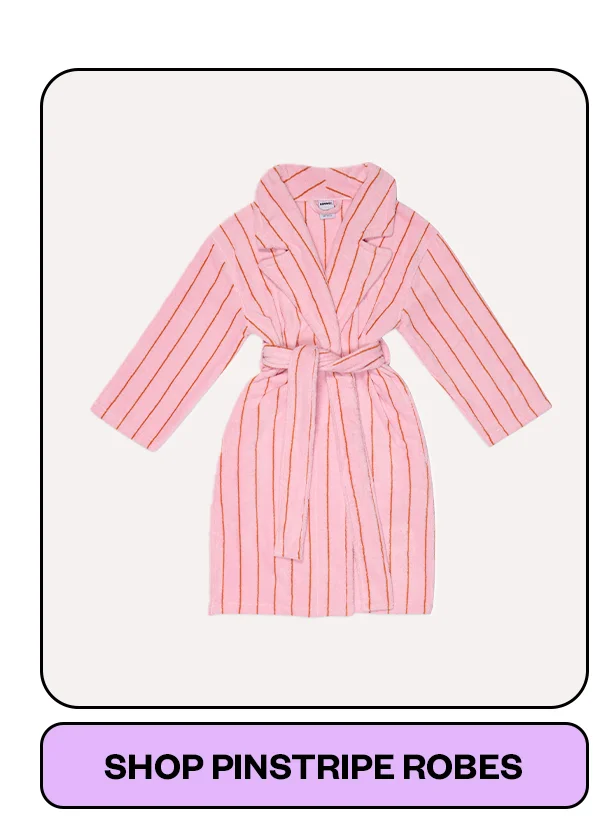 Shop Pinstripe Robes