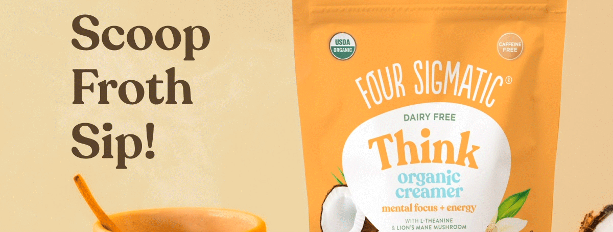 Scoop, Froth, Sip!