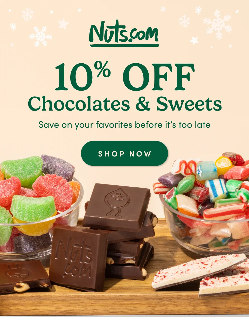 Nuts.com; Holiday  Like A Pro Discover festive essentials for every type of gathering SHOP NOW