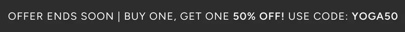 Buy one, get one 50% off!