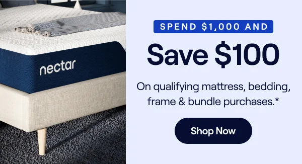 Spend $1,000 & Save $100 Banner