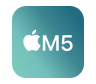 Apple M5 chip icon