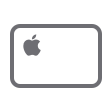 Apple care icon