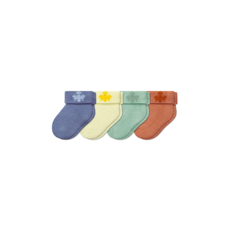 Baby Sock 4-Pack (0-6 Months)