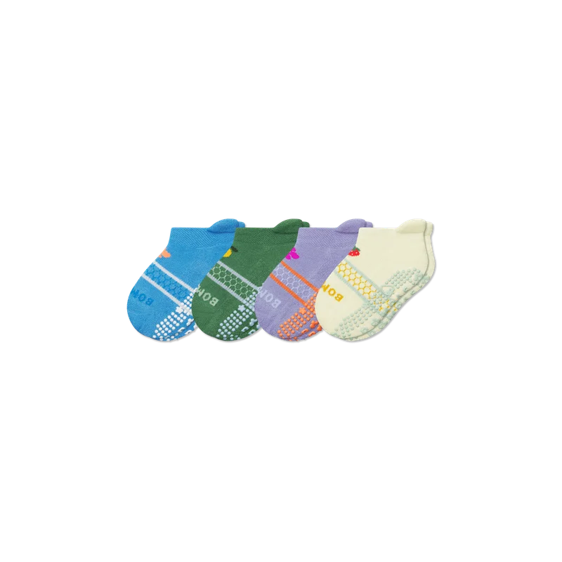 Toddler Garden Party Ankle Sock 4-Pack