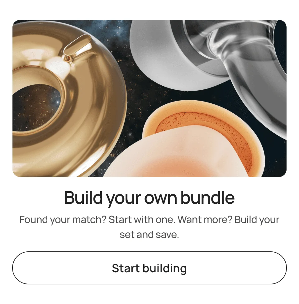 Build your own bundle