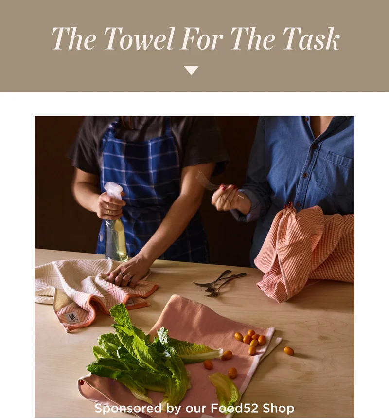 The Towel for the Task