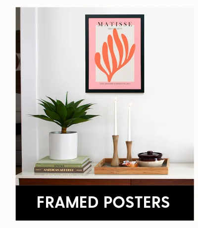 Shop Framed Posters