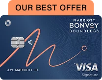 Our Best Offer: Marriott Bonvoy Boundless® Card