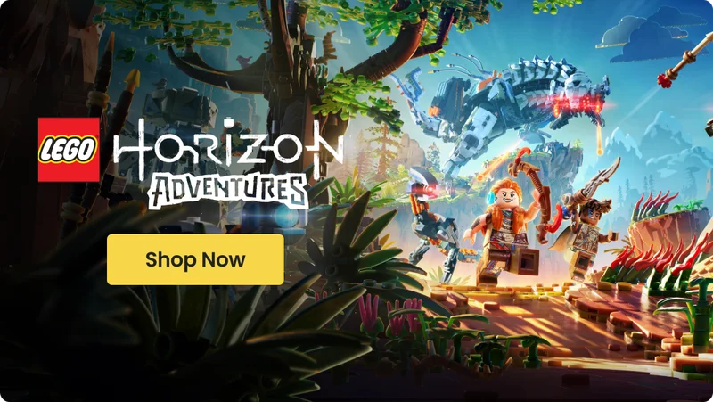 Lego Horizon Adventures Shop Now