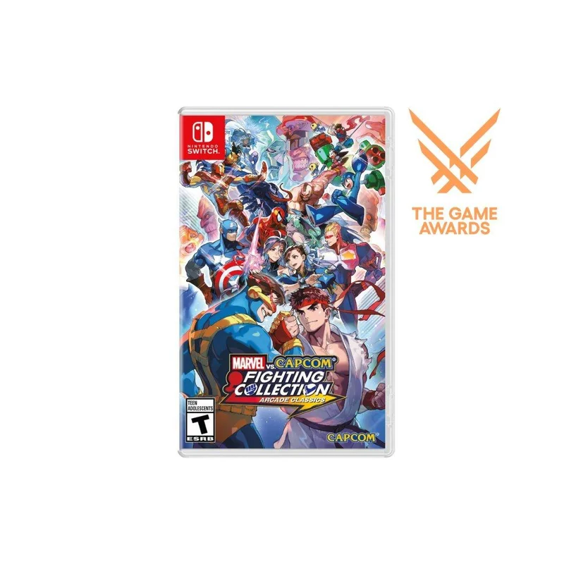 Marvel vs. Capcom Fighting Collection: Arcade Classics - Nintendo Switch