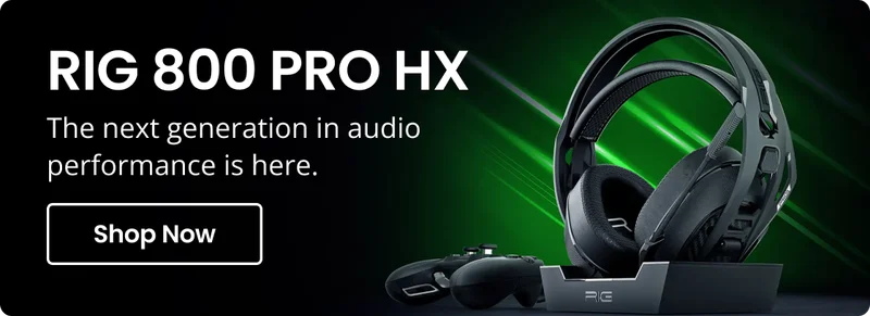 RIG 800 PRO HX The next generation in audio performance is here. Shop Now