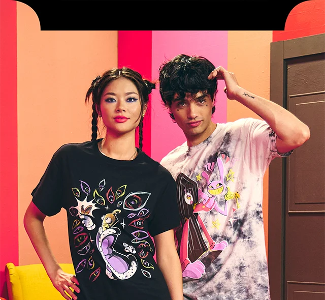 HT and The Amazing Digital Circus. Shop Now