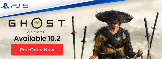 Ghost of Yōtei | Available 10.2 | Pre-Order Now