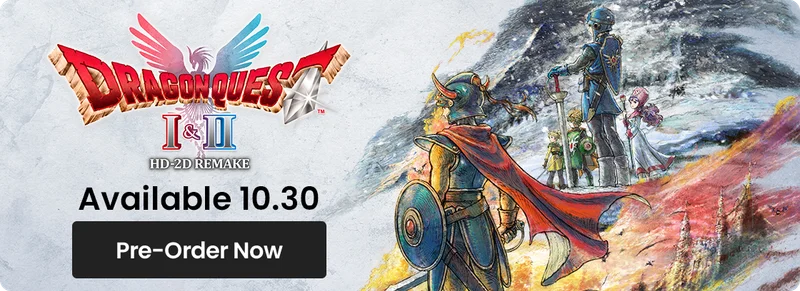 Dragon Quest I & II HD-2D Remake | Available 10.30 | Pre-Order Now