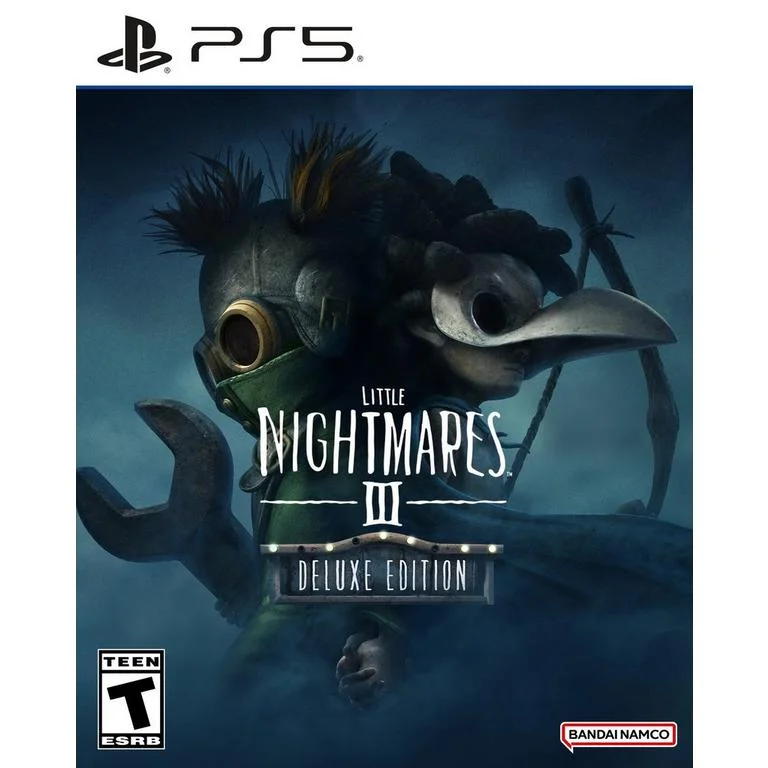 Little Nightmares III Deluxe - PlayStation 5