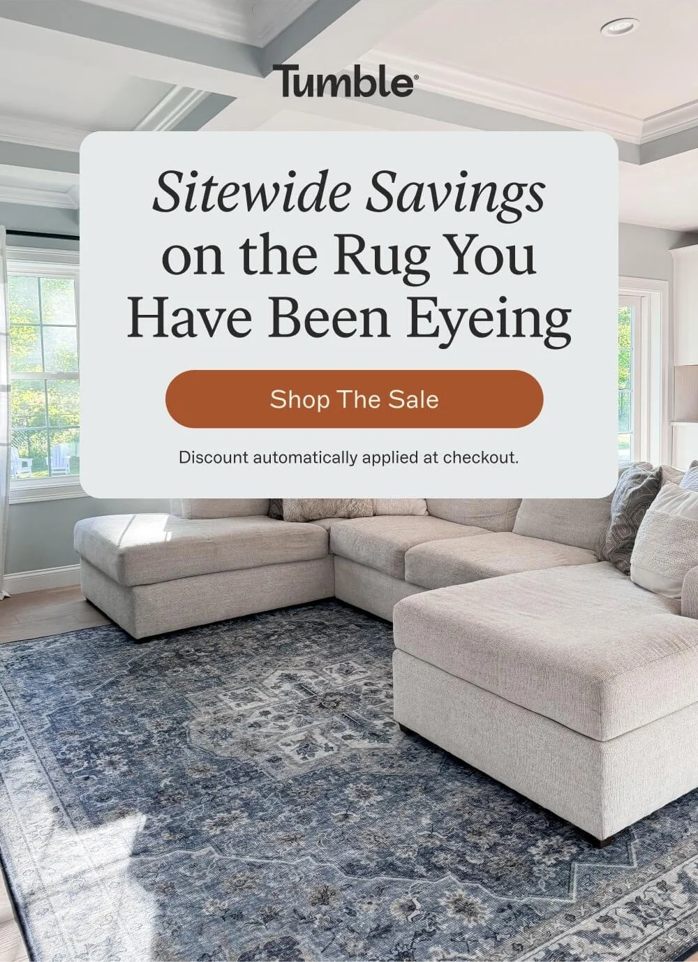 Sitewide Savings on the Rug You Have Been Eyeing