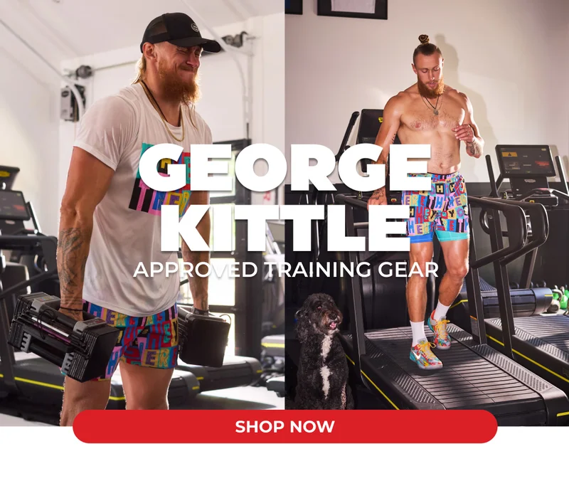 GEORGE KITTLE APPROVED TRAINING GEAR