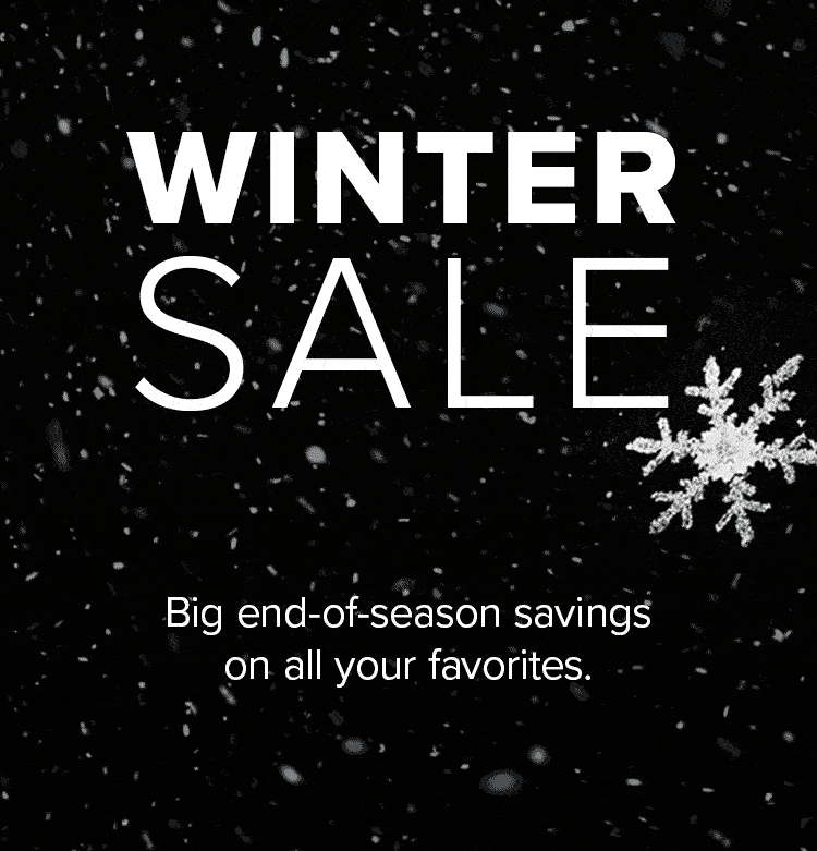 WINTER SALE