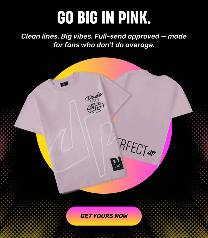 Go Big Pink Tee