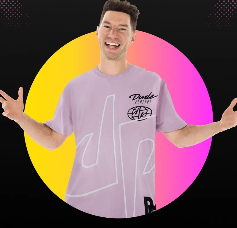 Go Big Pink Tee